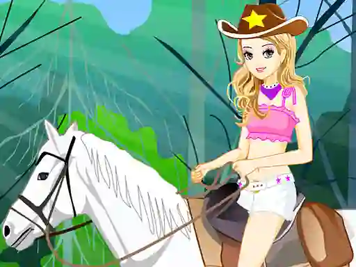 Peli Horse Rider Girl verkossa