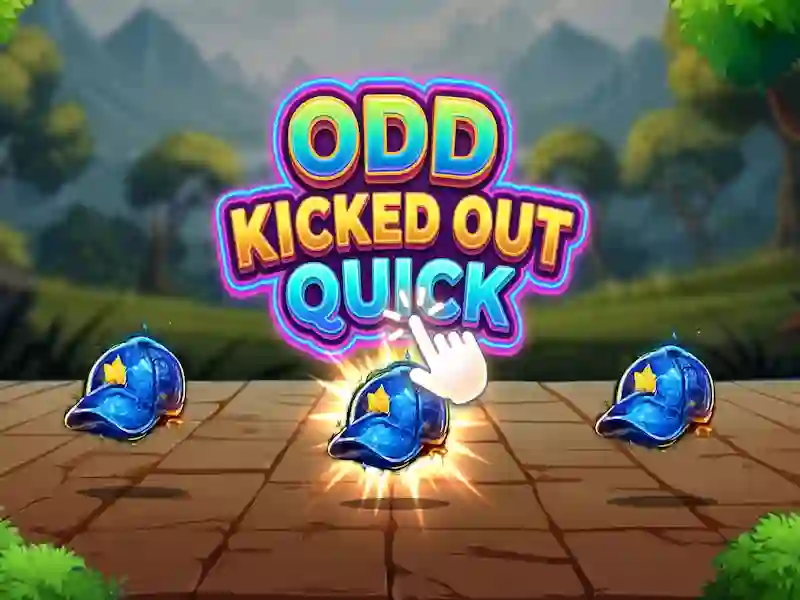 Peli Odd Kicked Out Quick verkossa