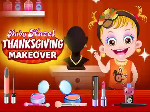 Peli Baby Hazel Thanksgiving Makeover verkossa