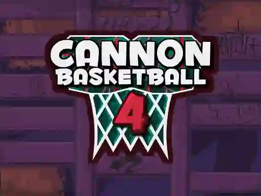 Peli Cannon Basketball 4 verkossa