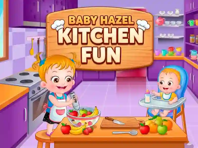 Peli Baby Hazel Kitchen Fun verkossa