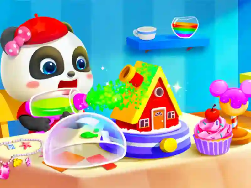 Peli Baby Panda Kids Crafts DIY verkossa