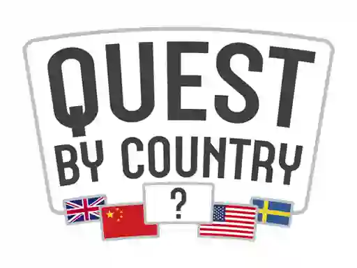 Peli Quest by Country verkossa