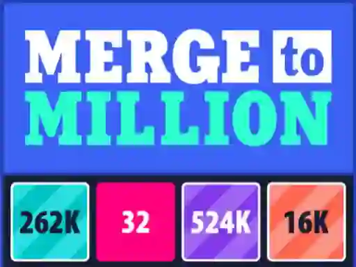 Peli Merge to Million verkossa