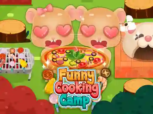 Peli Funny Cooking Camp verkossa