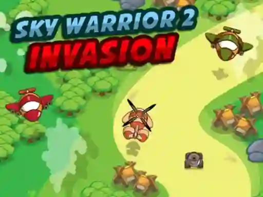 Peli Sky Warrior 2 Invasion verkossa
