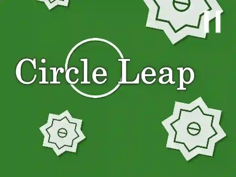 Peli Circle Leap verkossa