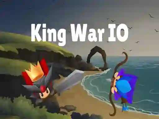 Peli King War IO verkossa