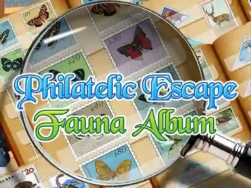 Peli Philatelic Escape Fauna Album verkossa