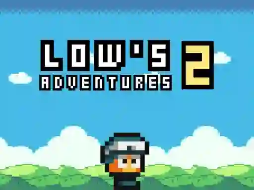 Peli Low's Adventures 2 verkossa