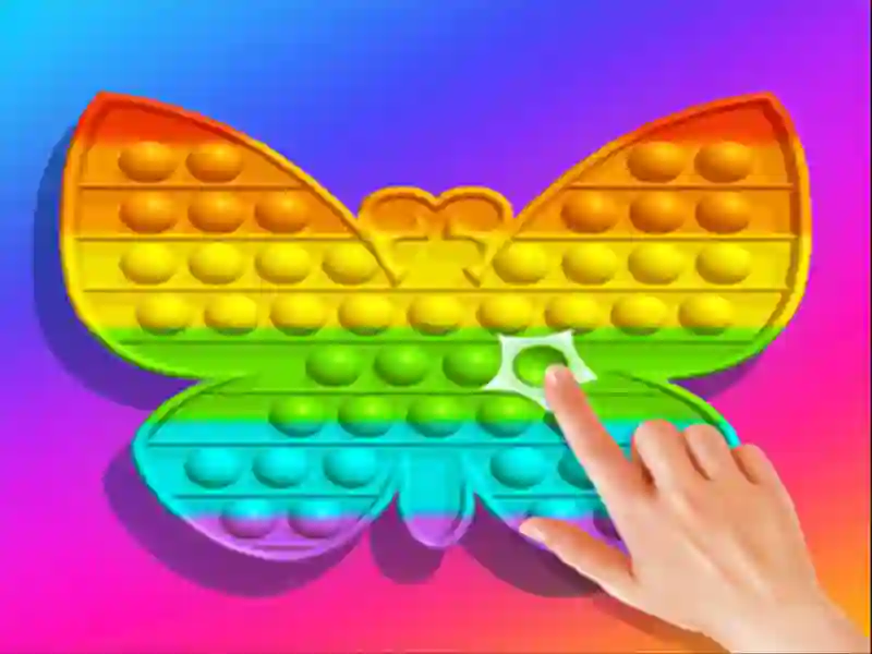 Peli Pop It 3D Fidget Toy Maker verkossa