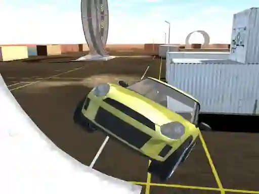 Peli Stunt Crash Car 4 Fun verkossa