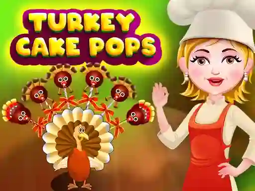 Peli Turkey Cake Pops verkossa