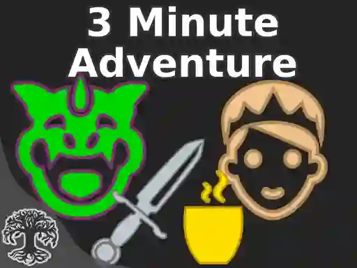 Peli 3 Minute Adventure verkossa