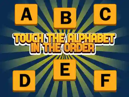 Peli Touch The Alphabet In The Oder verkossa