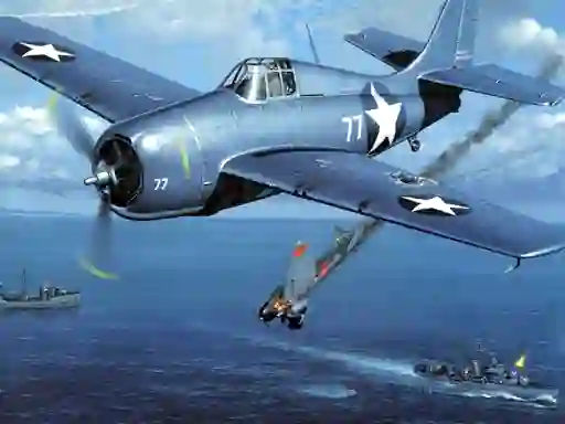 Peli Aviation Art Air Combat Puzzle verkossa