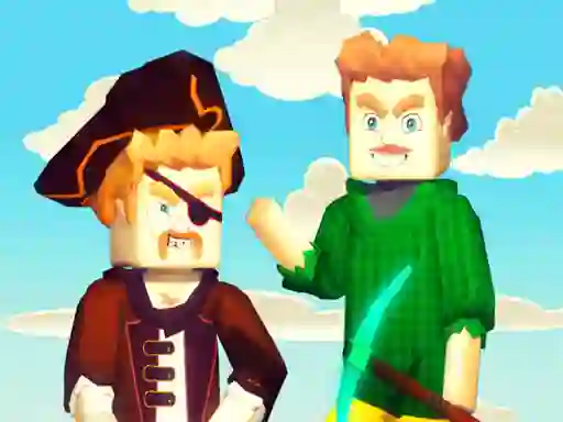 Peli Captain Minecraft verkossa