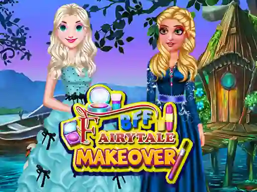 Peli BFF Fairytale Makeover verkossa