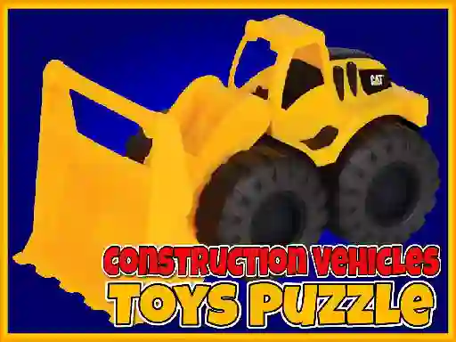 Peli Construction Vehicles Toys Puzzle verkossa