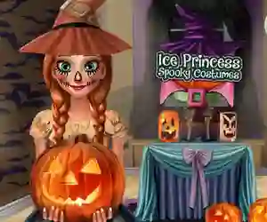 Peli Ice Princess Spooky Costumes verkossa