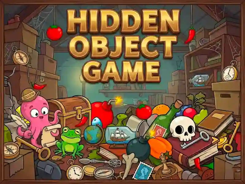 Peli Hidden Object Game verkossa