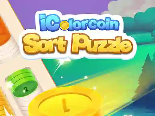 Peli iColorcoin Sort Puzzle verkossa