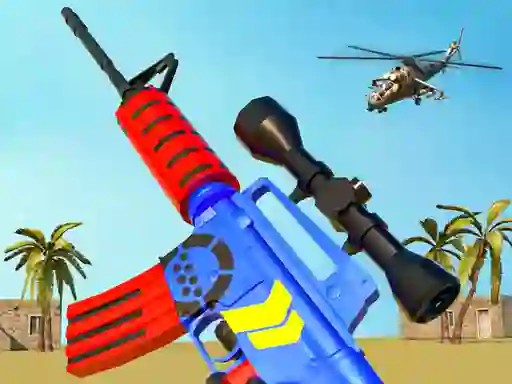 Peli Real Shooting FPS Strike verkossa