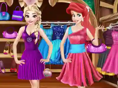 Peli Princesses Closet verkossa