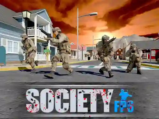 Peli Society FPS verkossa