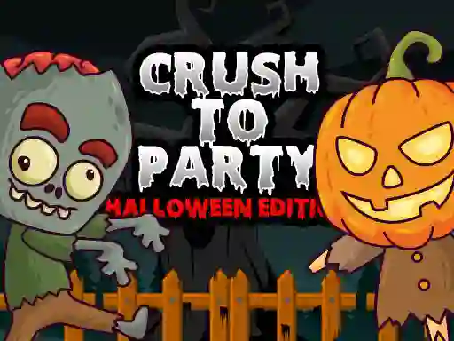 Peli Crush to Party Halloween Edition verkossa