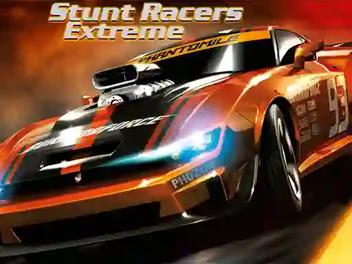Peli Stunt Racers Extreme verkossa