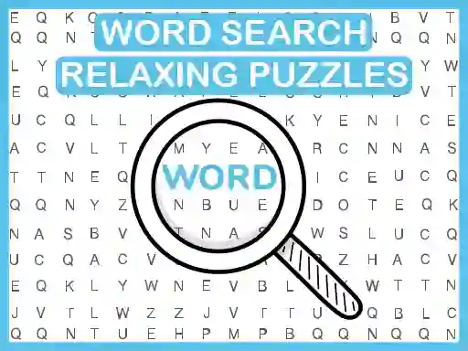 Peli Word Search Relaxing Puzzles verkossa