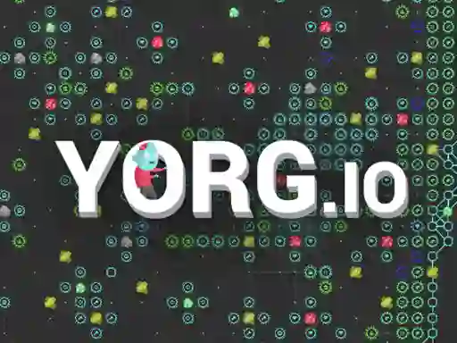 Peli Yorg.io verkossa