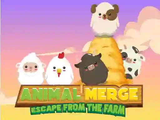 Peli Merge Animals 2 verkossa