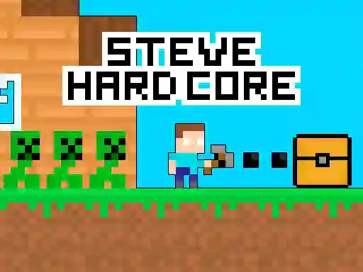 Peli Steve Hard Core verkossa