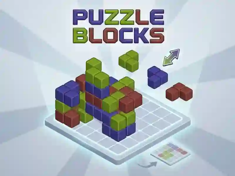 Peli Puzzle Blocks verkossa