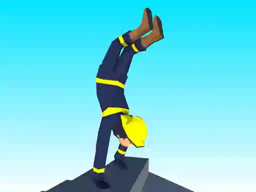 Peli Handstand Run verkossa
