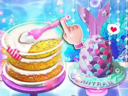 Peli Unicorn Chef Design Cake verkossa