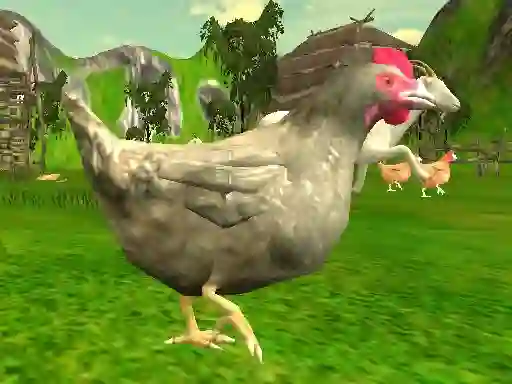 Peli Chicken Shooter verkossa