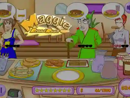 Peli Maggie Bread Rush verkossa