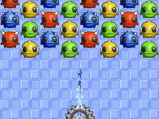 Peli Alien Bubbles verkossa