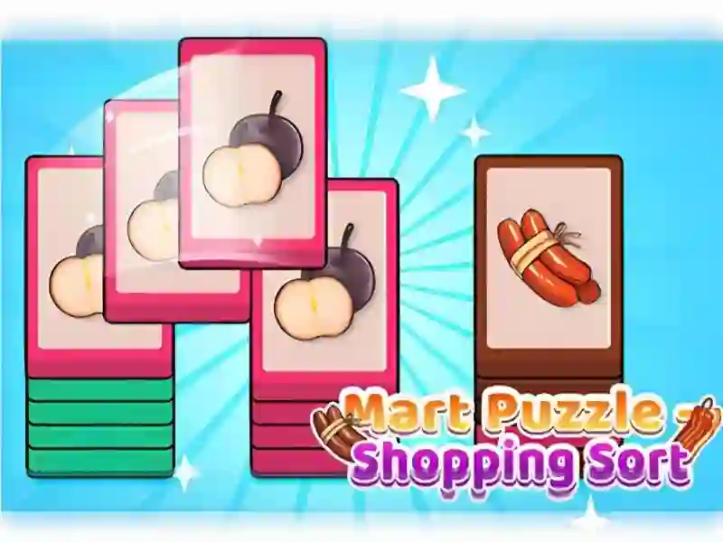 Peli Mart Puzzle Shopping Sort verkossa