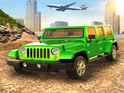Peli Offroad SUV Extreme Car Driving Simulator verkossa