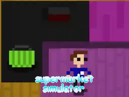 Peli Supermarket Simulator verkossa