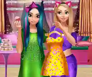Peli BFFs PJ Party verkossa