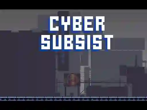 Peli Cyber Subsist verkossa