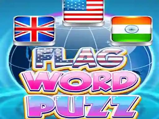 Peli Flag Word Puzz verkossa