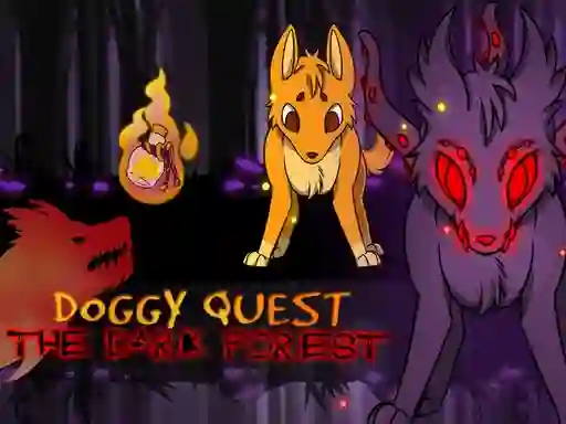 Peli Doggy Quest The Dark Forest verkossa