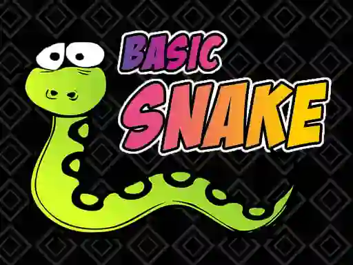 Peli Basic Snake verkossa