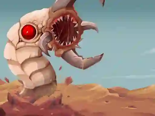 Peli Deep Worm verkossa